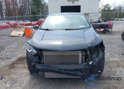 2020 Chevrolet Equinox Fwd Ls from USA, damaged, VIN 3GNAXHEV7LS506237
